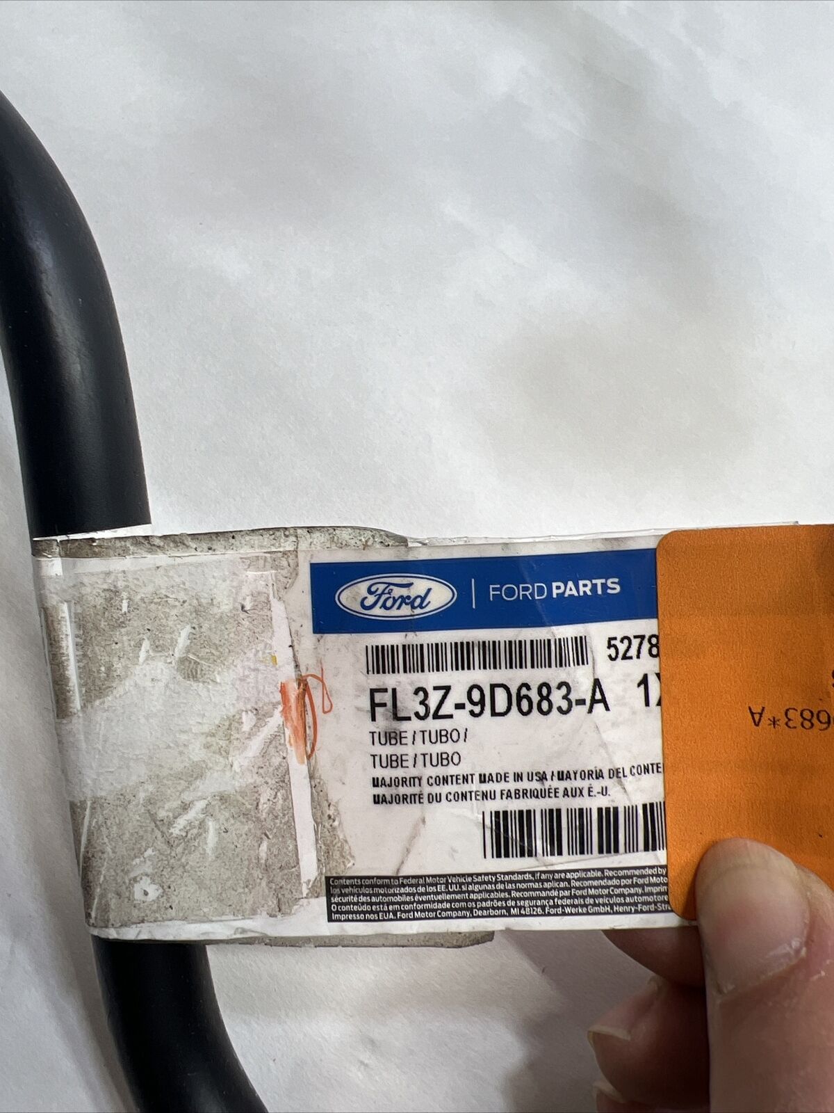 Genuine OEM Ford Tube Assembly Fuel Replacement Part FL3Z9D683A