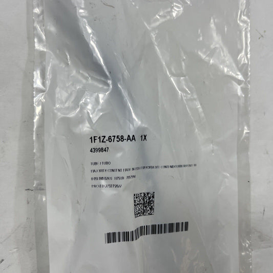 NEW Genuine OEM Ford Engine Oil Dipstick Hose Tube 1F1Z6758AA