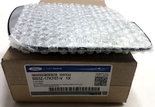 New OEM Genuine Ford 2011-2019 Right Passenger Side Mirror Glass BB5Z17K707V