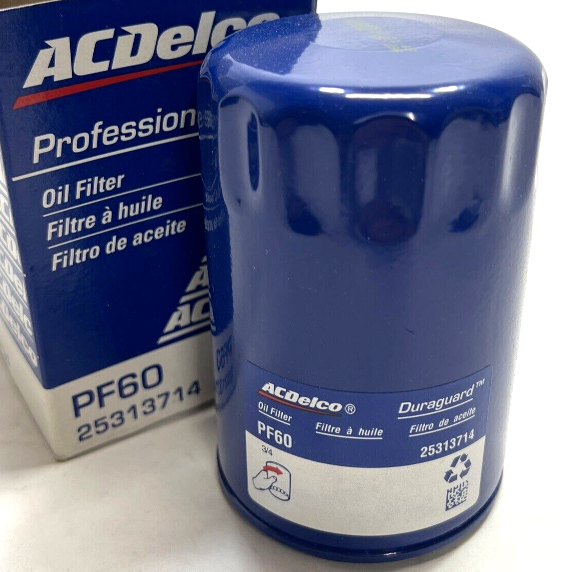 Genuine OEM GM ACDelco Engine Oil Filter 25313714