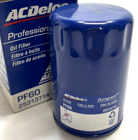 Genuine OEM GM ACDelco Engine Oil Filter 25313714