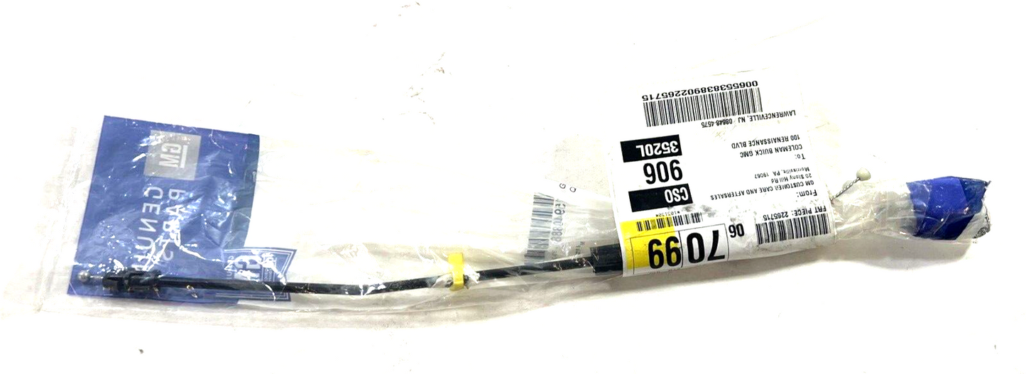 Genuine OEM GM Silverado 2500 HD Rear Side Door Latch Cable 2007-2014 15940888