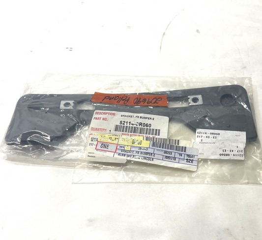 New OEM Toyota License Plate Bracket Front RAV4 2013-2015 521140R060