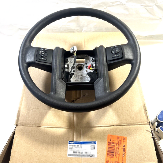 Genuine OEM Ford Wheel Assembly Steering FC4Z3600BA