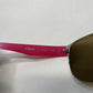 New PORSCHE DESIGN Sunglasses PINK P8581B NEW & AUTHENTIC!