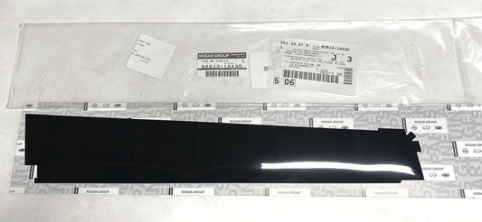 New OEM Genuine Nissan Murano Black Out Tape Rear Driver Side 2009-14 828131AA3D