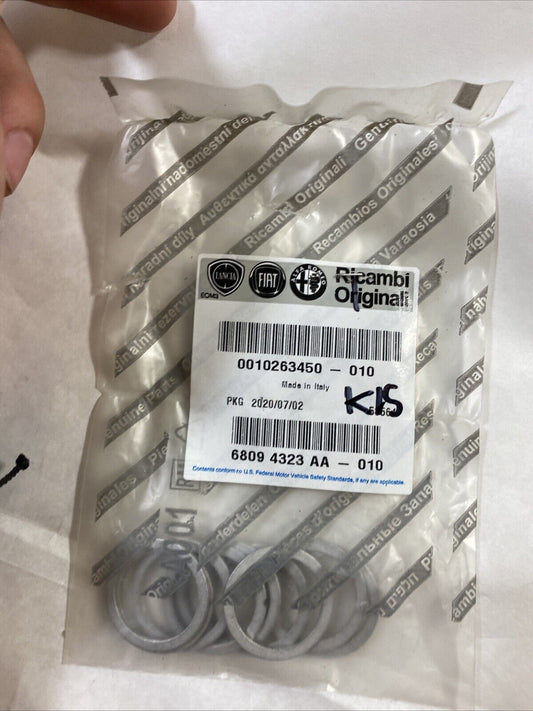 Genuine OEM Mopar Ram ProMaster 1500 Drain Plug Gasket 2014-2017 68094323AA