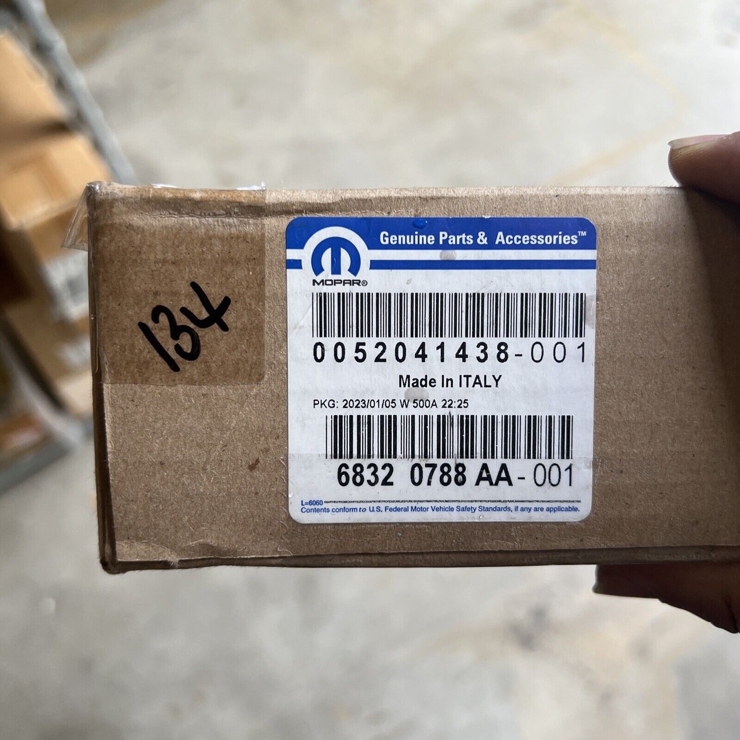 Genuine OEM Mopar ProMaster City Parking Assist Module 2015-2022 68320788AA