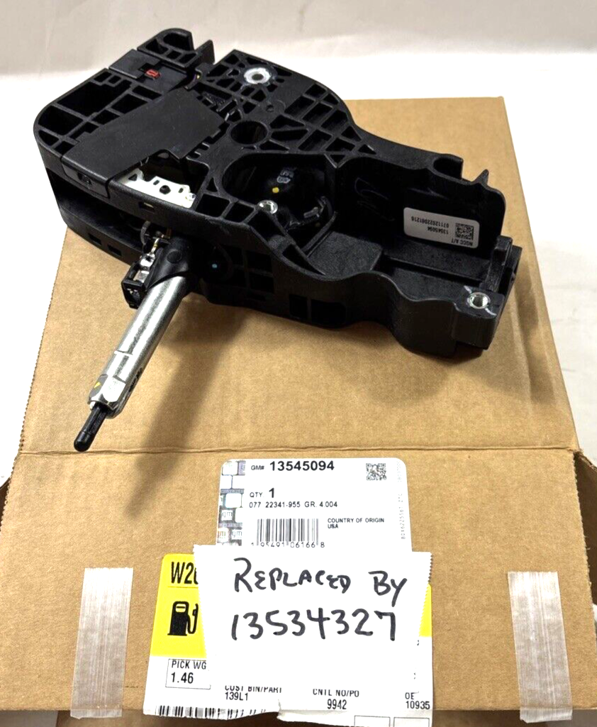 Genuine OEM GM Auto Trans Gear Shifter Control 13545094