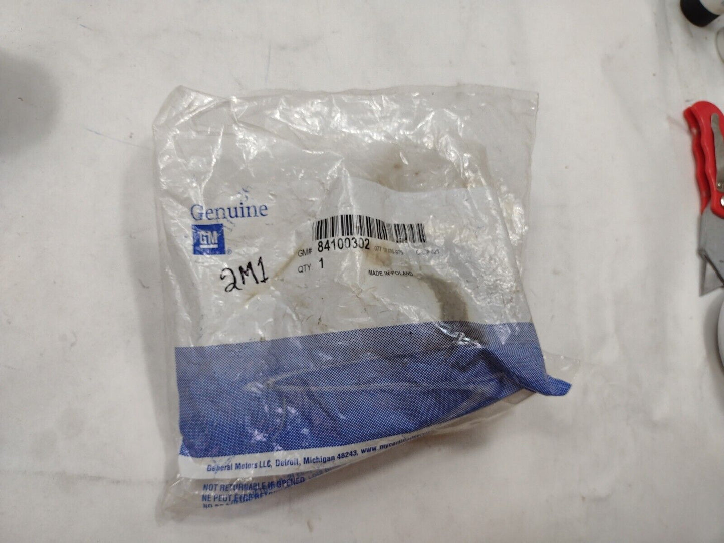 GM Genuine Parts 84100302 Suspension Subframe Bushing