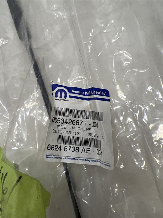 New OEM Genuine Mopar Outside Handle Cable 68248738AE