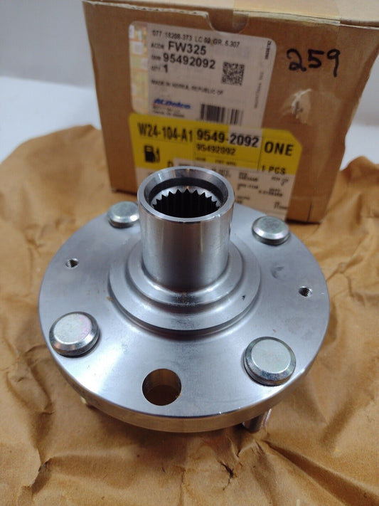 Genuine OEM GM Chevrolet Spark Wheel Hub 2004-2015 95492092 ACDelco FW325