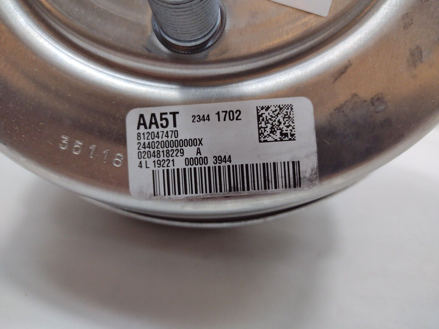 NEW Genuine OEM GM ACDelco Power Brake Booster Assembly 84038751