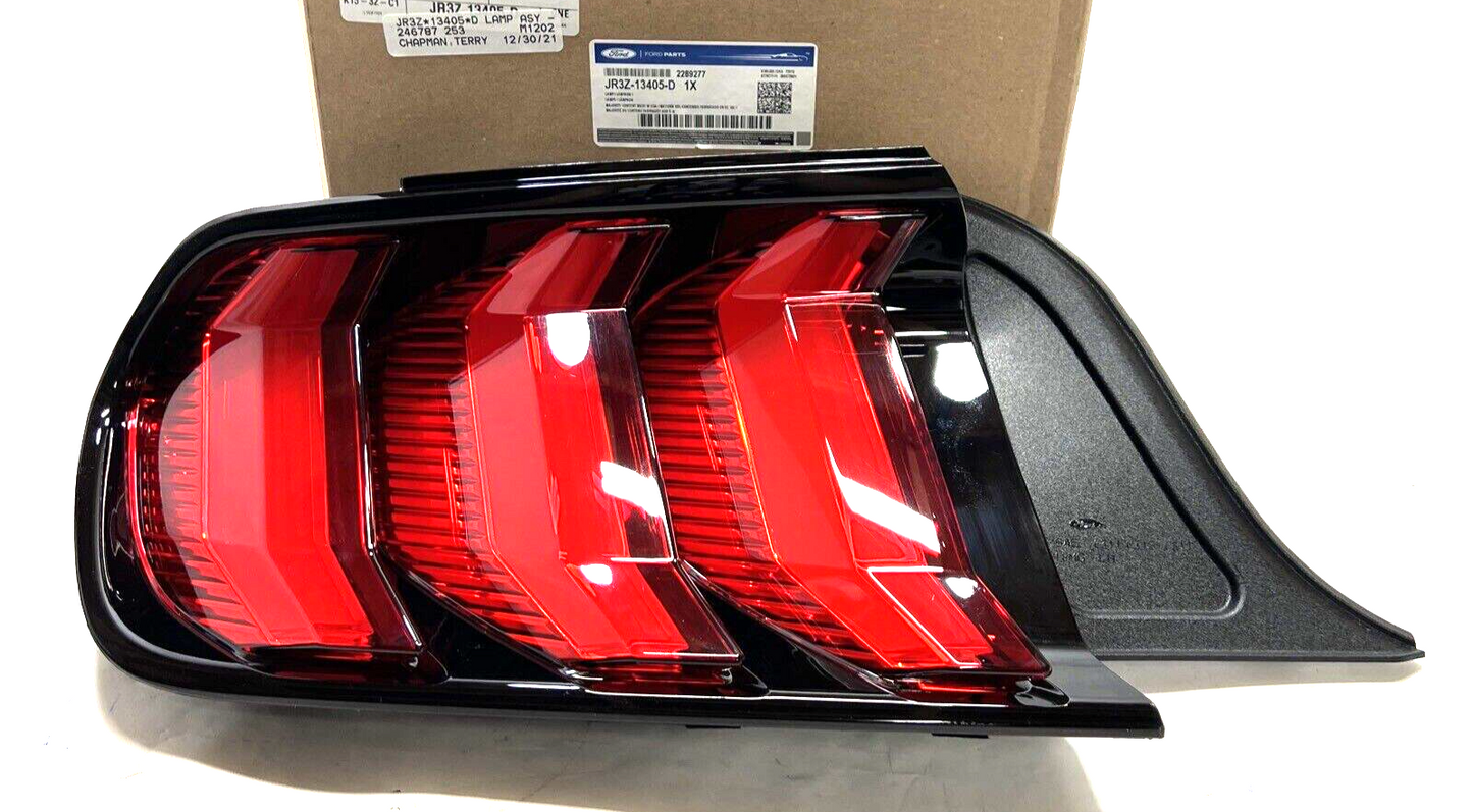 New OEM Ford Mustang Tail Light Driver Side LEFT 2015-2022 GENUINE JR3Z-13405-D