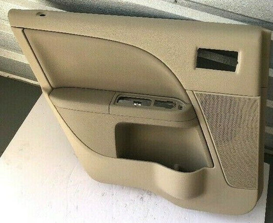 New OEM Ford Five Hundred Rear Door Panel Driver Side 2005-2007 6G1Z-5427407-AA