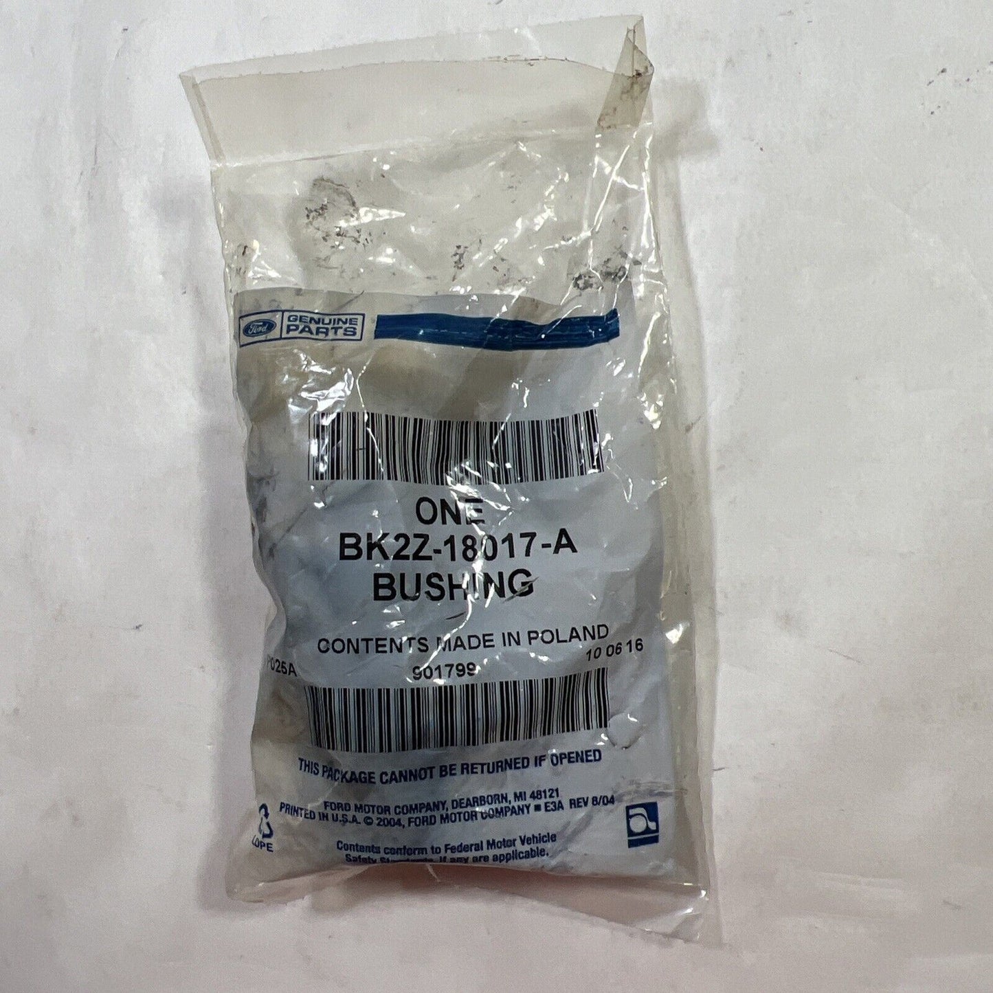 Genuine OEM Ford Transit-350 HD Upper Bushing 2015-2023 BK2Z18017A