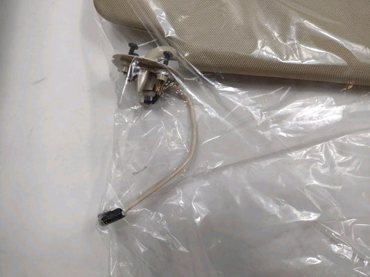 Genuine OEM GM Buick Verano Left Driver Side Sunvisor Sun Visor 12-17 13333362