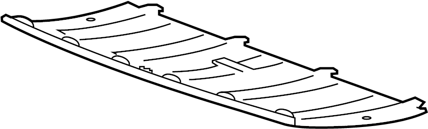 Genuine OEM Jaguar F-Pace Front Lower Valance Panel 2017-2020 T4A6252