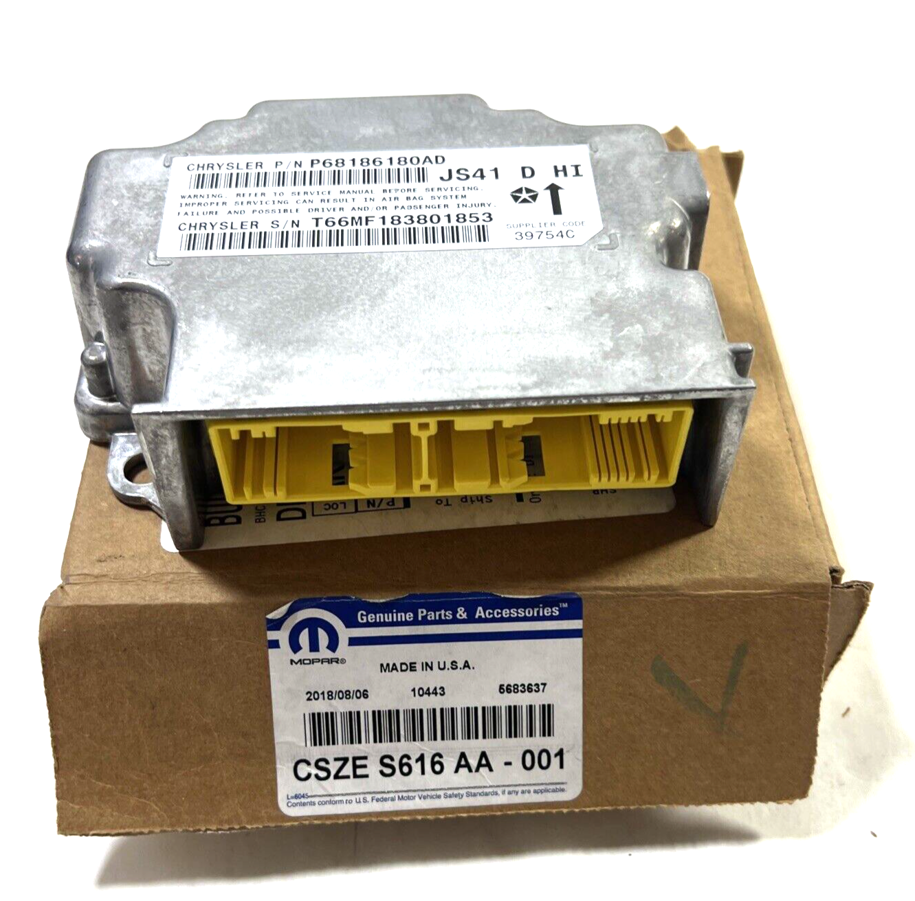 Genuine OEM Mopar Module CSZES616AA