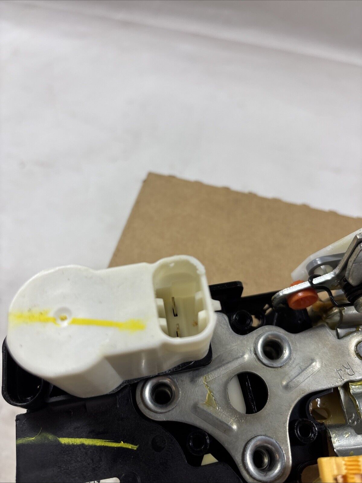 Genuine OEM GM Silverado Rear Passenger Door Lock Actuator 2001-2007 15110650