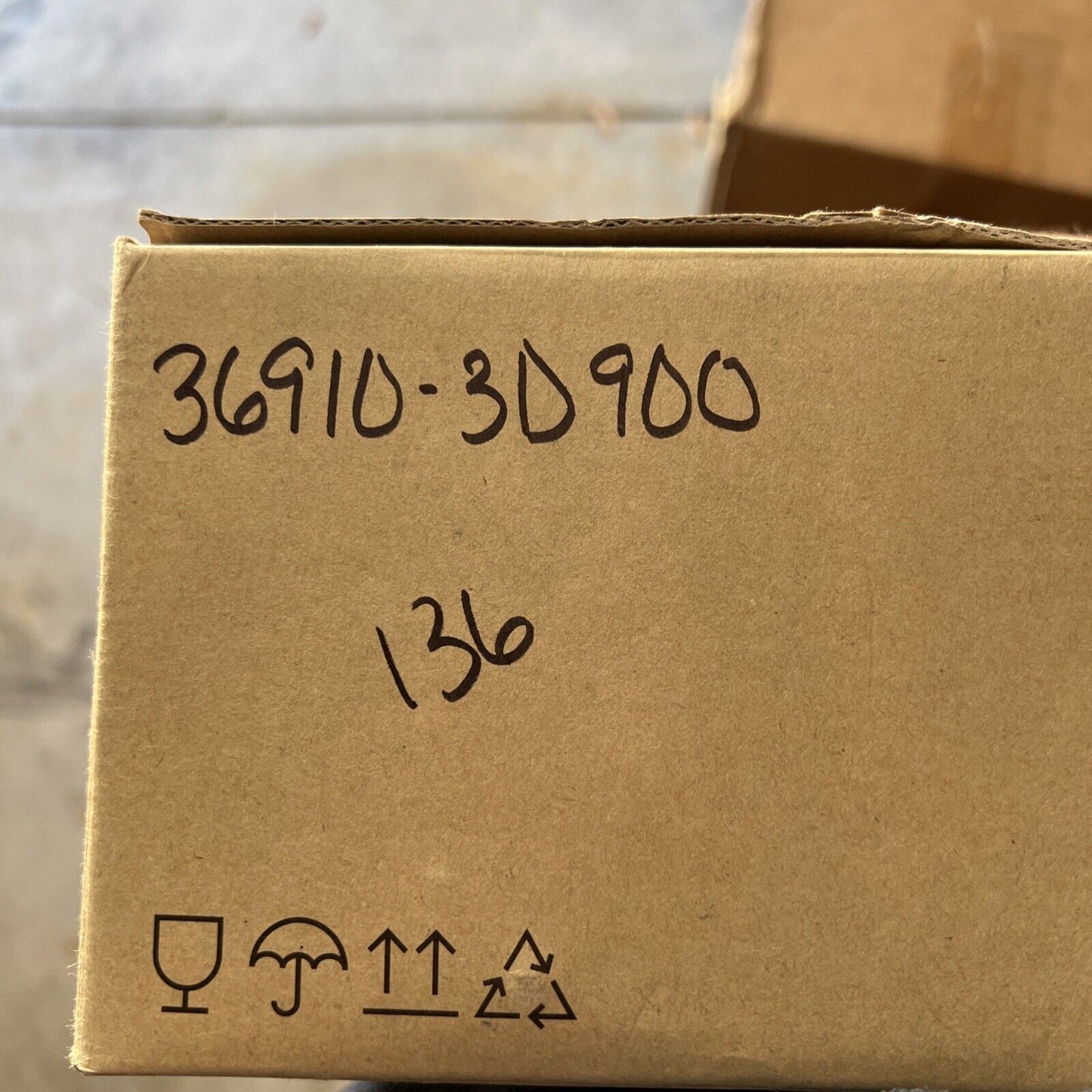 Genuine OEM Hyundai Sonata Hybrid Water Cooler Pump Assembly 2020-23 369103D900