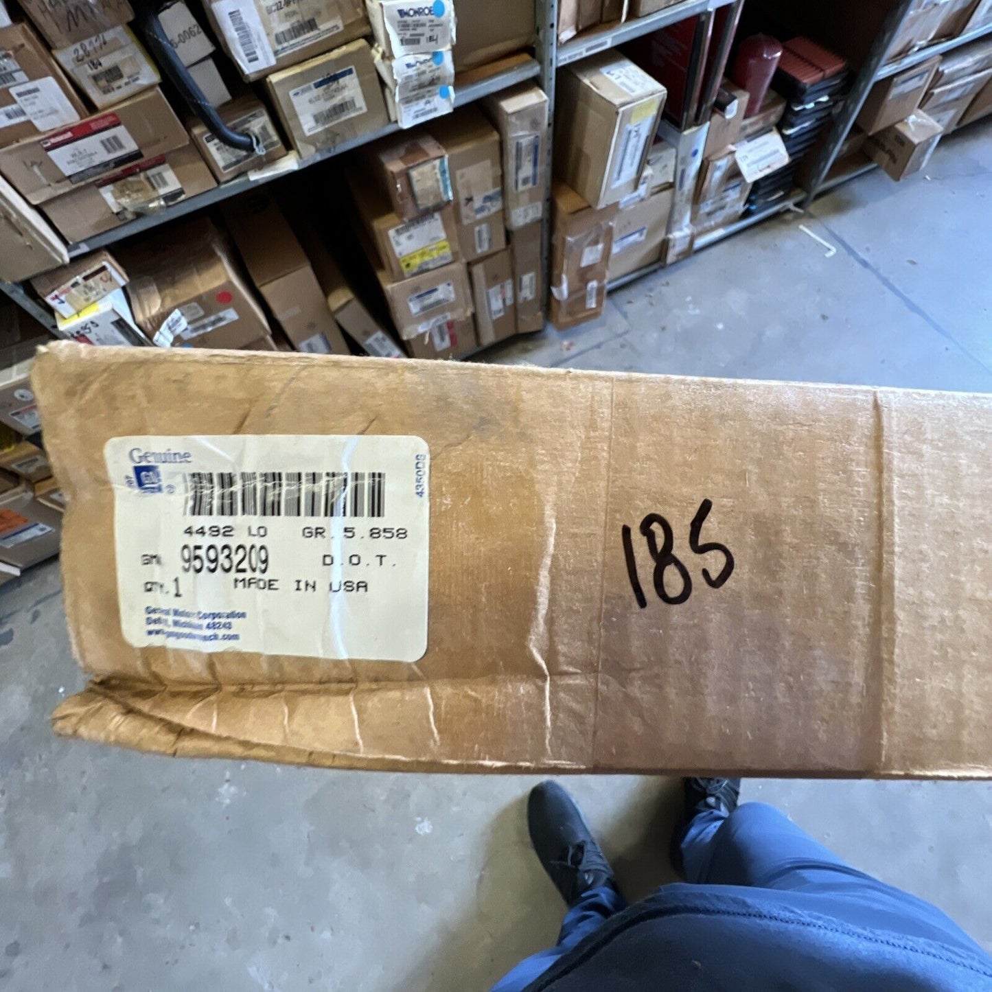 New OEM GM 2000-02 Chevy Cavalier 15" GM OEM Hubcap Wheel Cover 9593209