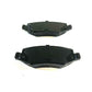 New Rear Brake Pads for 2007-2017 Jeep Wrangler Xtreme Stop PXD 1274