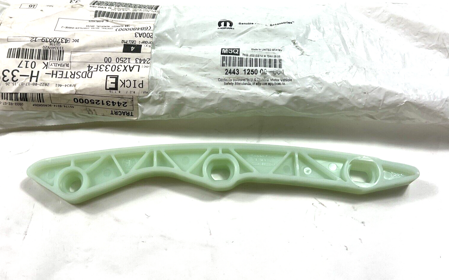 Genuine OEM Mopar Dodge Journey Engine Timing Chain Guide 2007-2020 2443125000