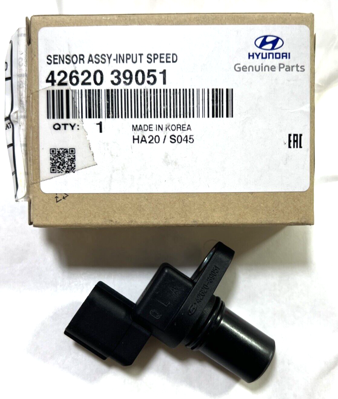 Genuine OEM Hyundai Azera Input Speed Sensor Assembly 2005-2010 4262039051