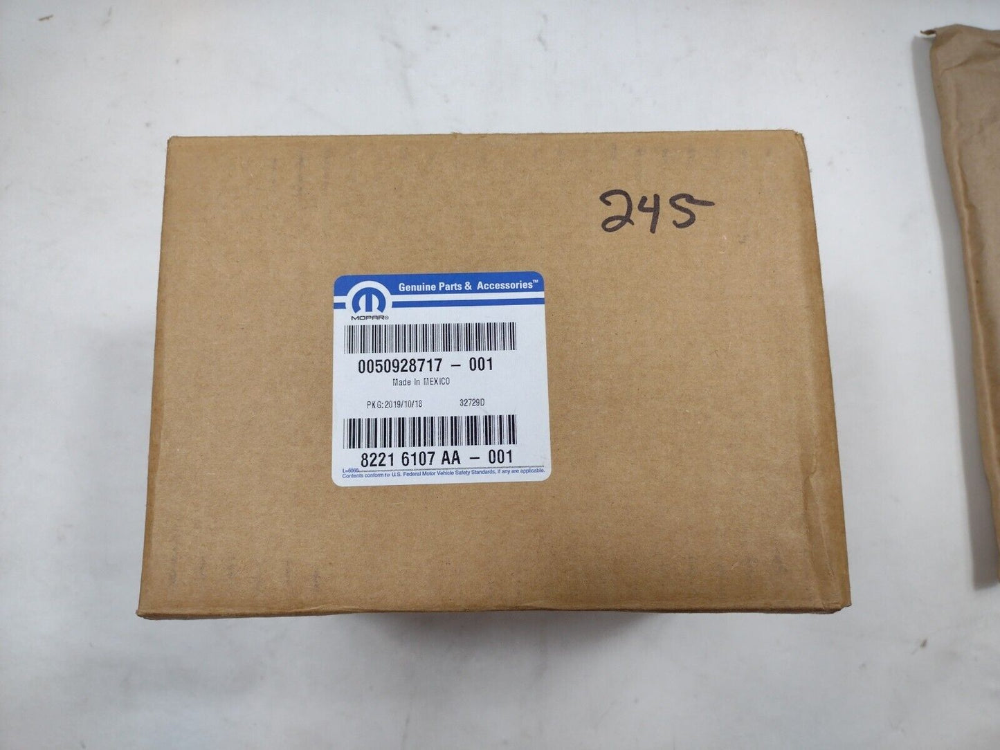 Genuine OEM Mopar Jeep Renegade Trailer Tow Wiring Harness 2015-2022 82216107AA