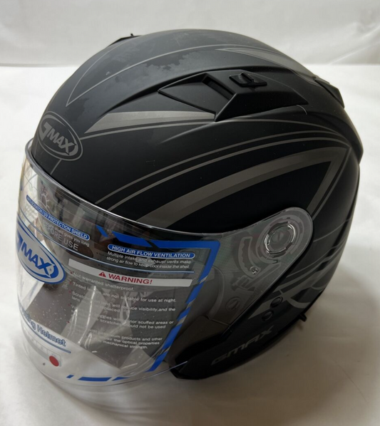 New GMAX OF-77 Helmet w/Quick Release Buckle (X-Small) 1262721