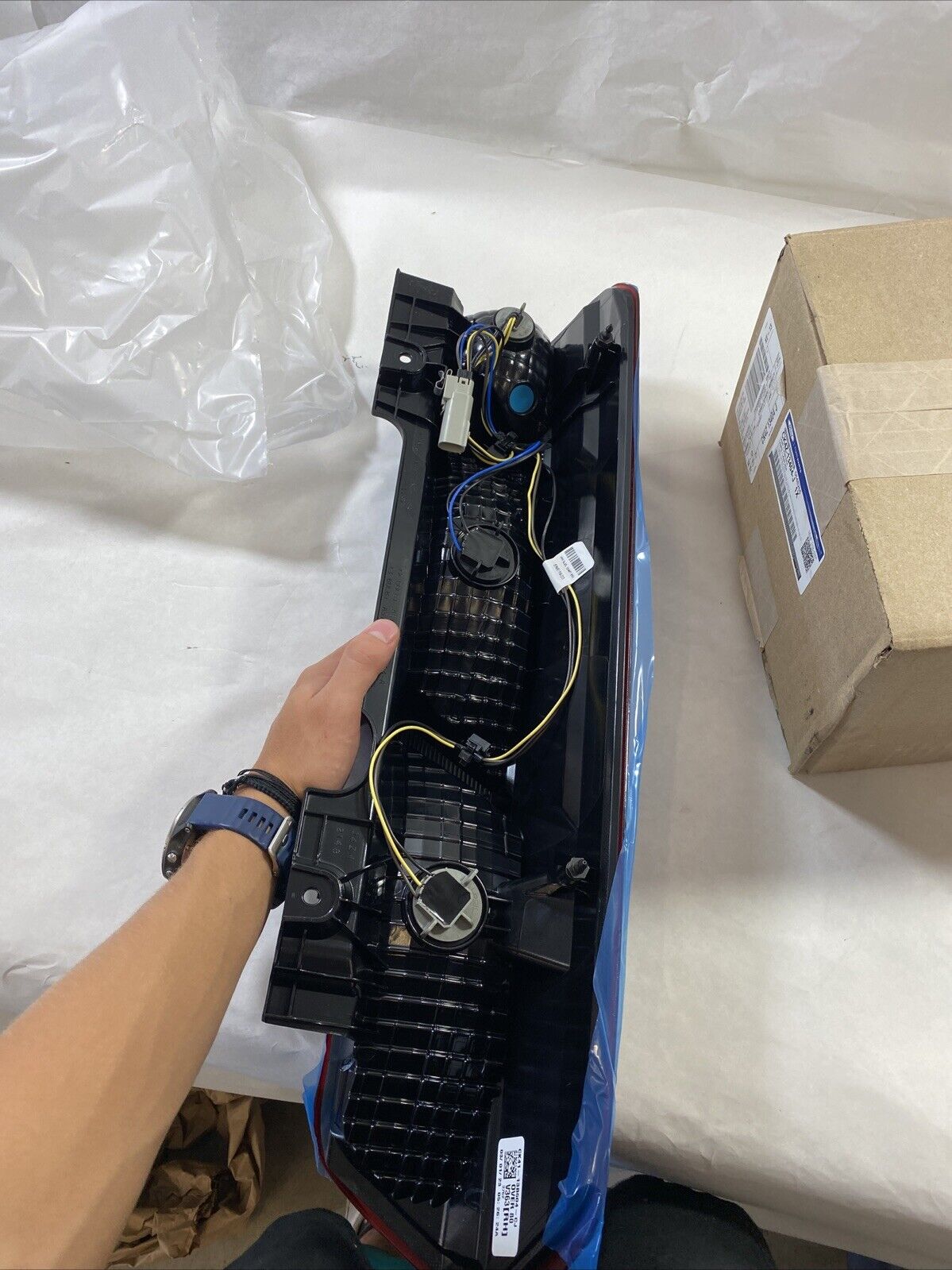 Genuine OEM Ford Transit-350-Tail Light Passenger Side 2015-2023 CK4Z13404J