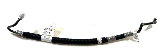 Genuine OEM GM Terrain Power Steering Gear Inlet Hose 2011-2017 23223451
