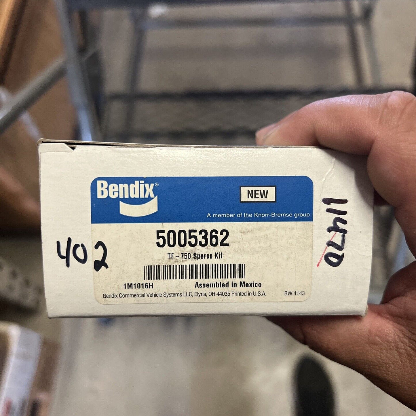 New Genuine bendix Piston Ring Kit 5005362