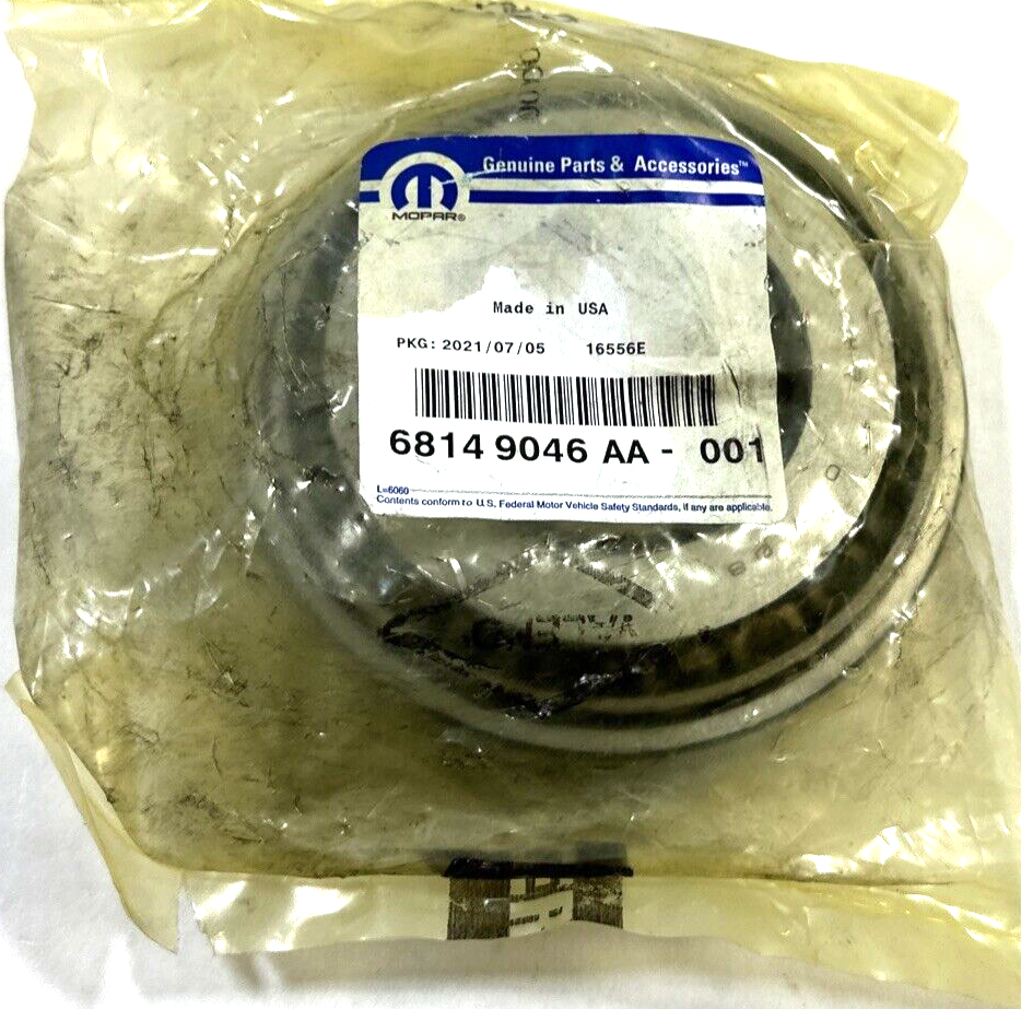 Genuine OEM Mopar 3500 Drive Pinion Bearing Kit 2012-2018 68149046AA