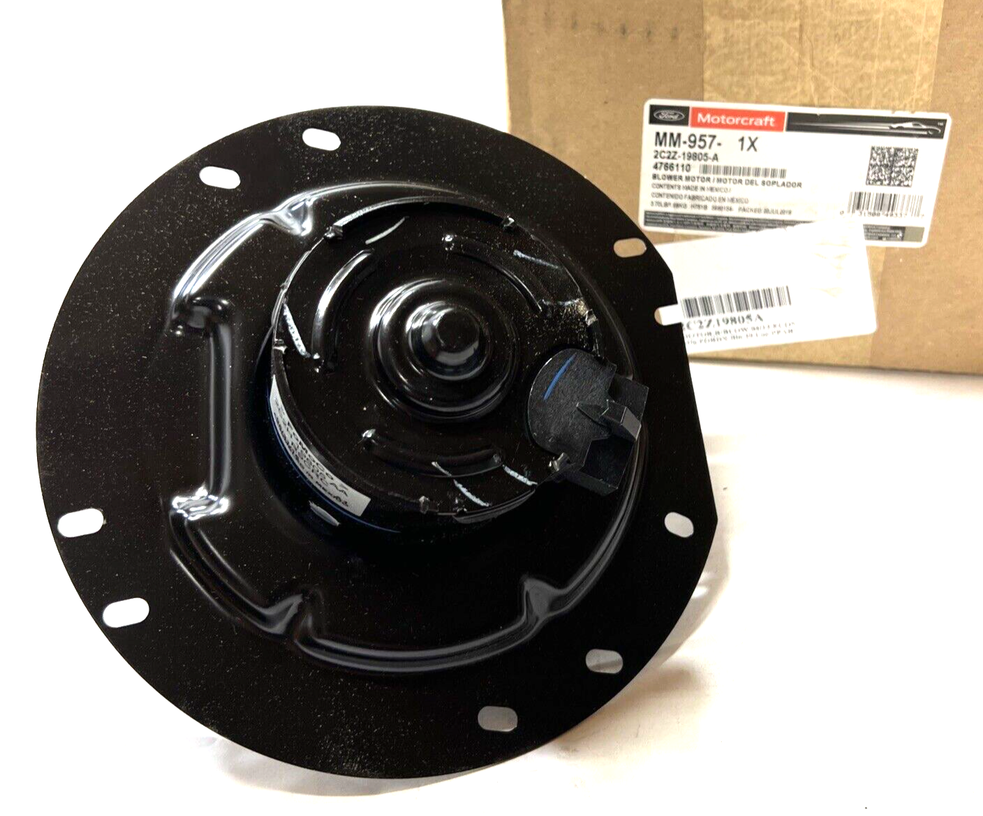 New OEM Ford HVAC Blower Motor Rear MOTORCRAFT MM-957