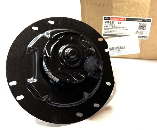 New OEM Ford HVAC Blower Motor Rear MOTORCRAFT MM-957