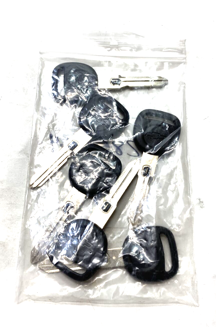 New OEM Genuine GM Door Lock And Ignition Key 02852564