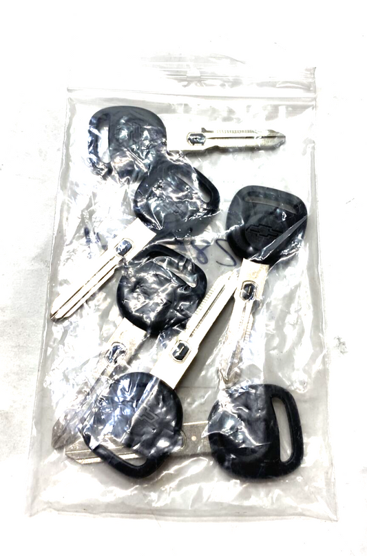 New OEM Genuine GM Door Lock And Ignition Key 02852564