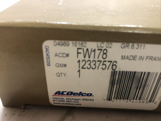 New OEM GM Wheel Bearing-Front Inner ACDelco FW178 12337576