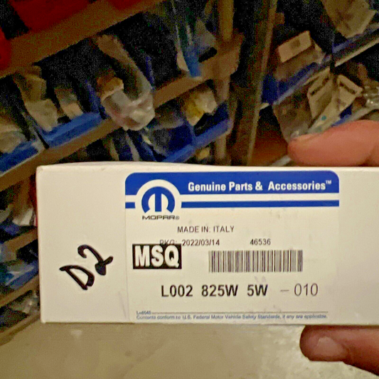 Mopar Courtesy Interior Light L002825W5W