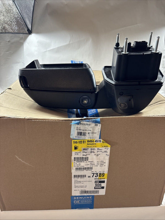 Genuine OEM GM Silverado Sierra 2500HD Tow Mirror Driver Side 2020-2023 84944515