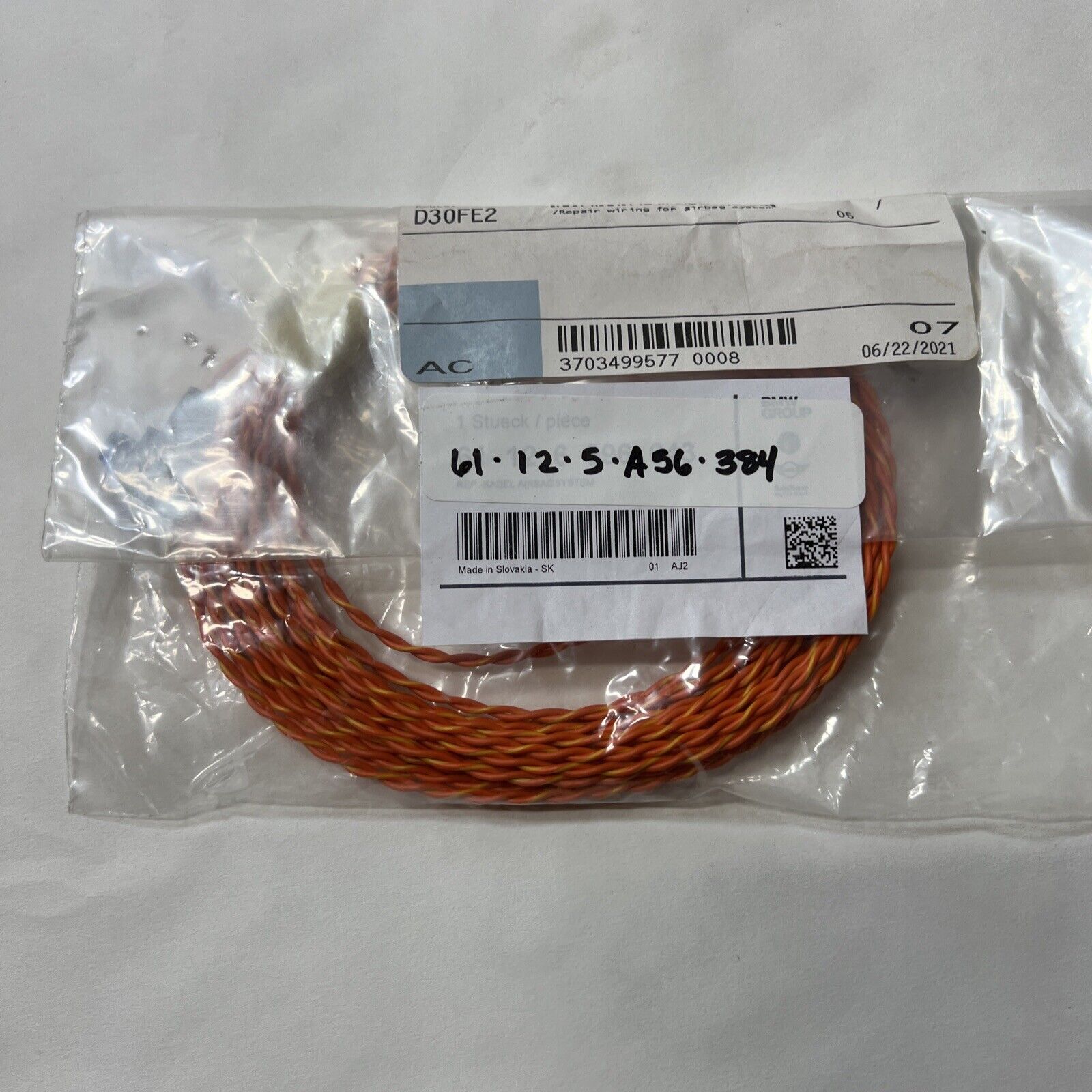 New OEM Original BMW 61125A56384 – LarsonEnterprisesOEM