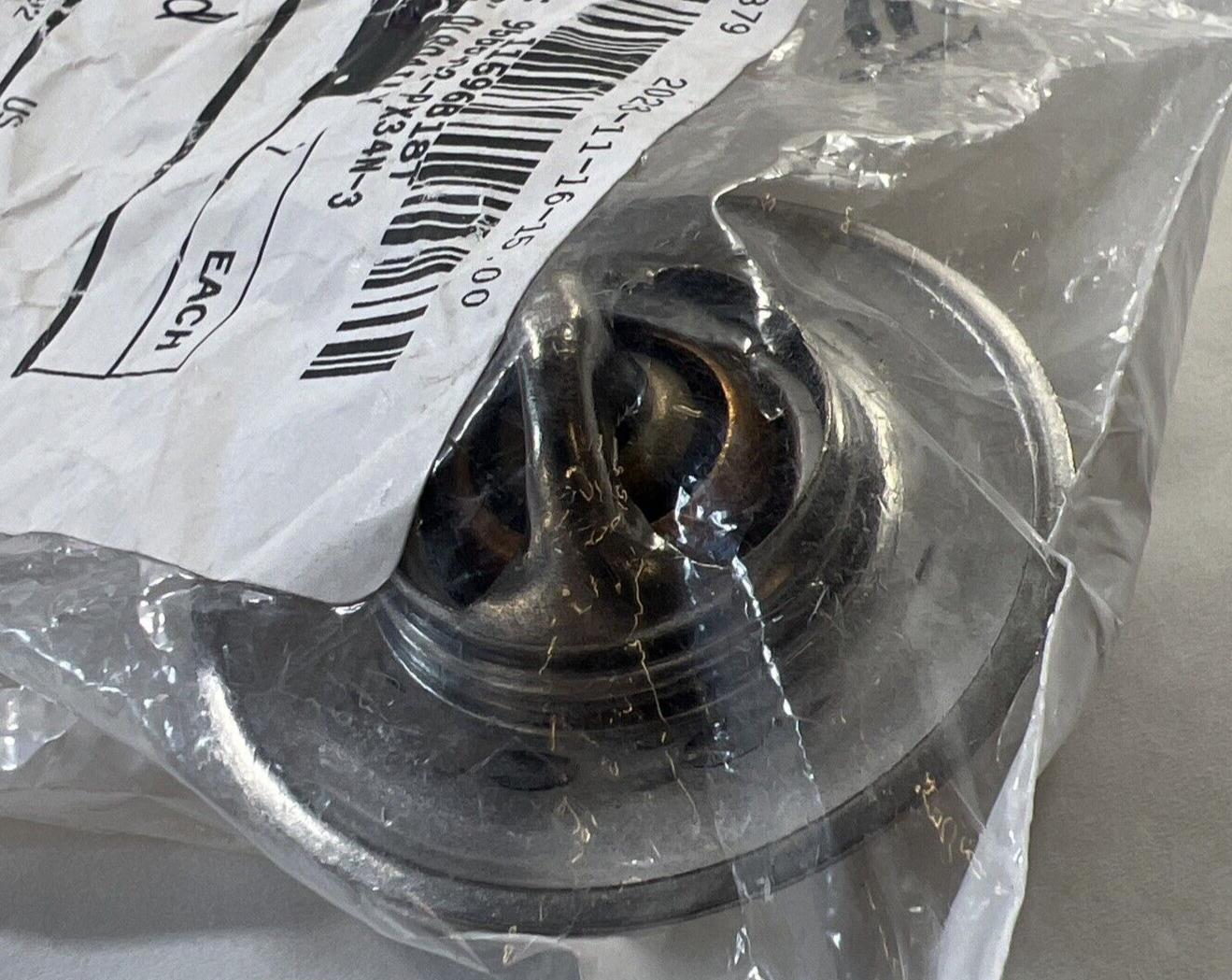 Genuine OEM Mopar Dakota 195 Degrees Engine Coolant Thermostat 01-03 52028185AC