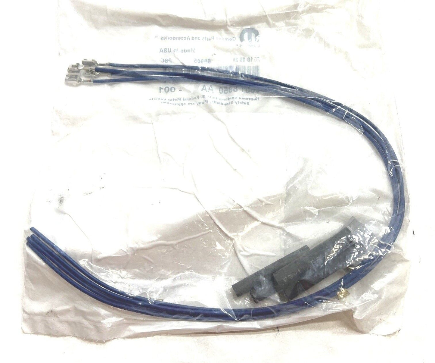 New OEM Genuine Mopar Wiring 68018950AA