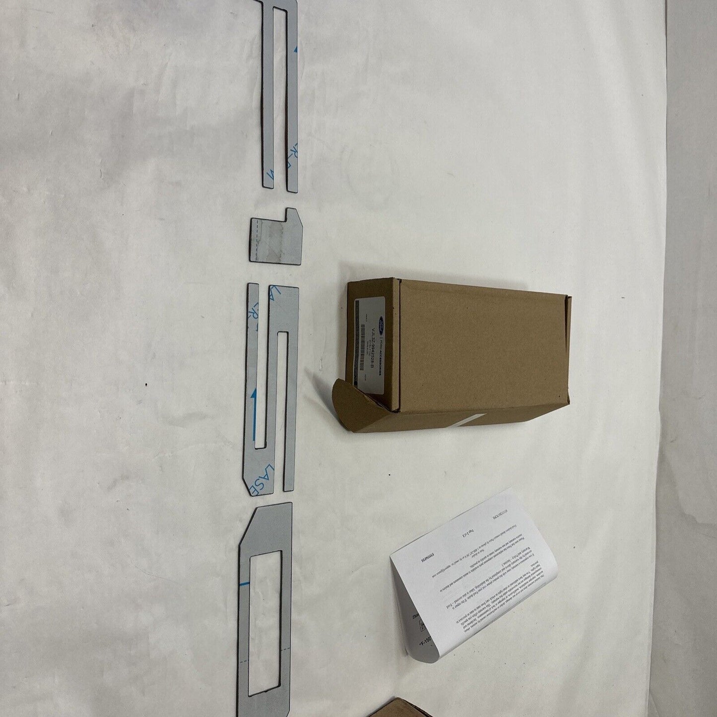 New OEM Genuine Ford F150 TailGate Lettering Kit Silver 2018-2020 VJL3Z9942528B