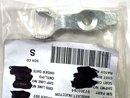 Genuine OEM GM ACDelco Fuel Injector Retainer 97303764