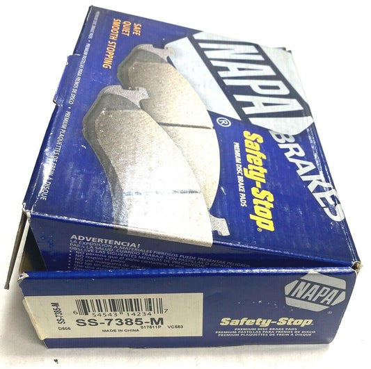 New NAPA Premium Front Brake Pads Semi-Metallic SS7385M