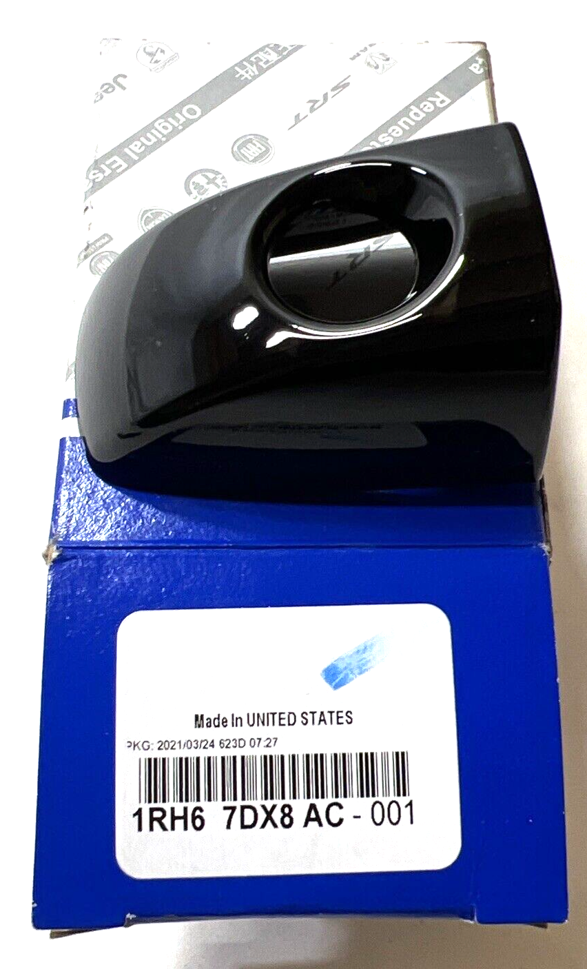 New OEM Genuine Mopar Journey 2013-2023 Left Door Handle Cap Black 1RH67DX8AC