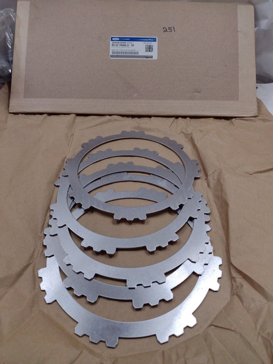 Genuine OEM Lot Of 5  Ford Transmission Clutch Friction Plate BC3Z-7B442-D